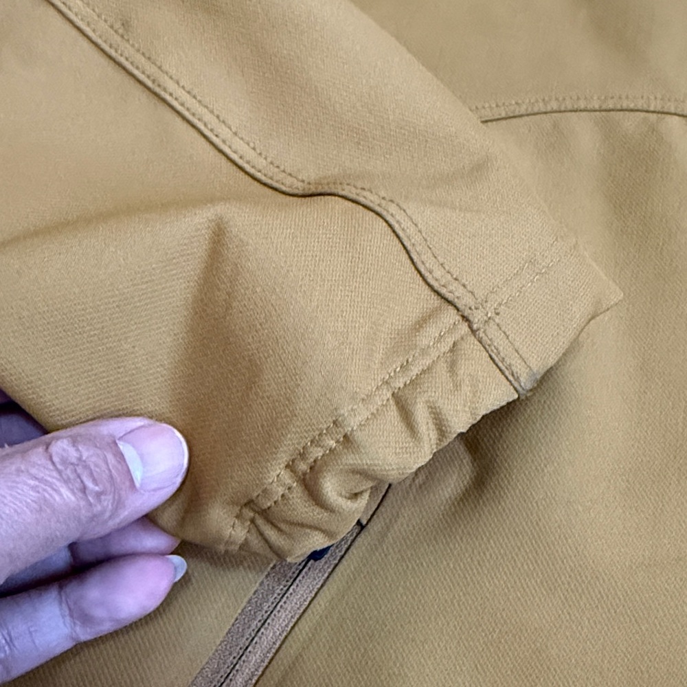 Ibex Galena Lodge logo Men's Brown climawool mix Jacket size s - Picture 11 of 12